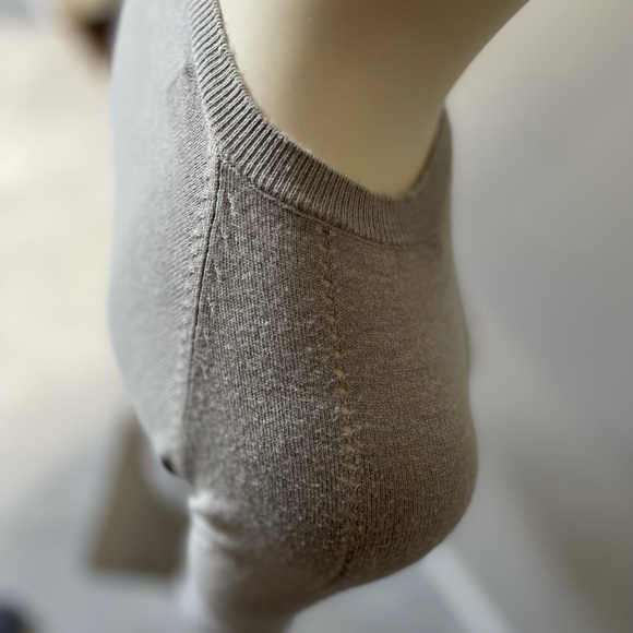 One Grey Day Cashmere Blend Sweater - Size XSmall - Picture 5 of 8